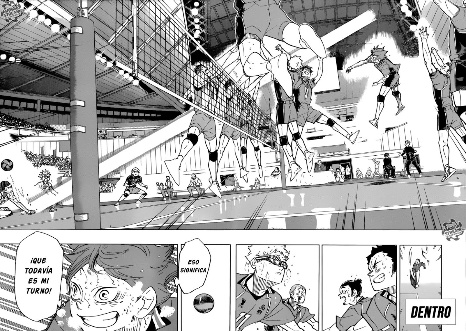 Read Haikyuu!! (ES) Manga Online