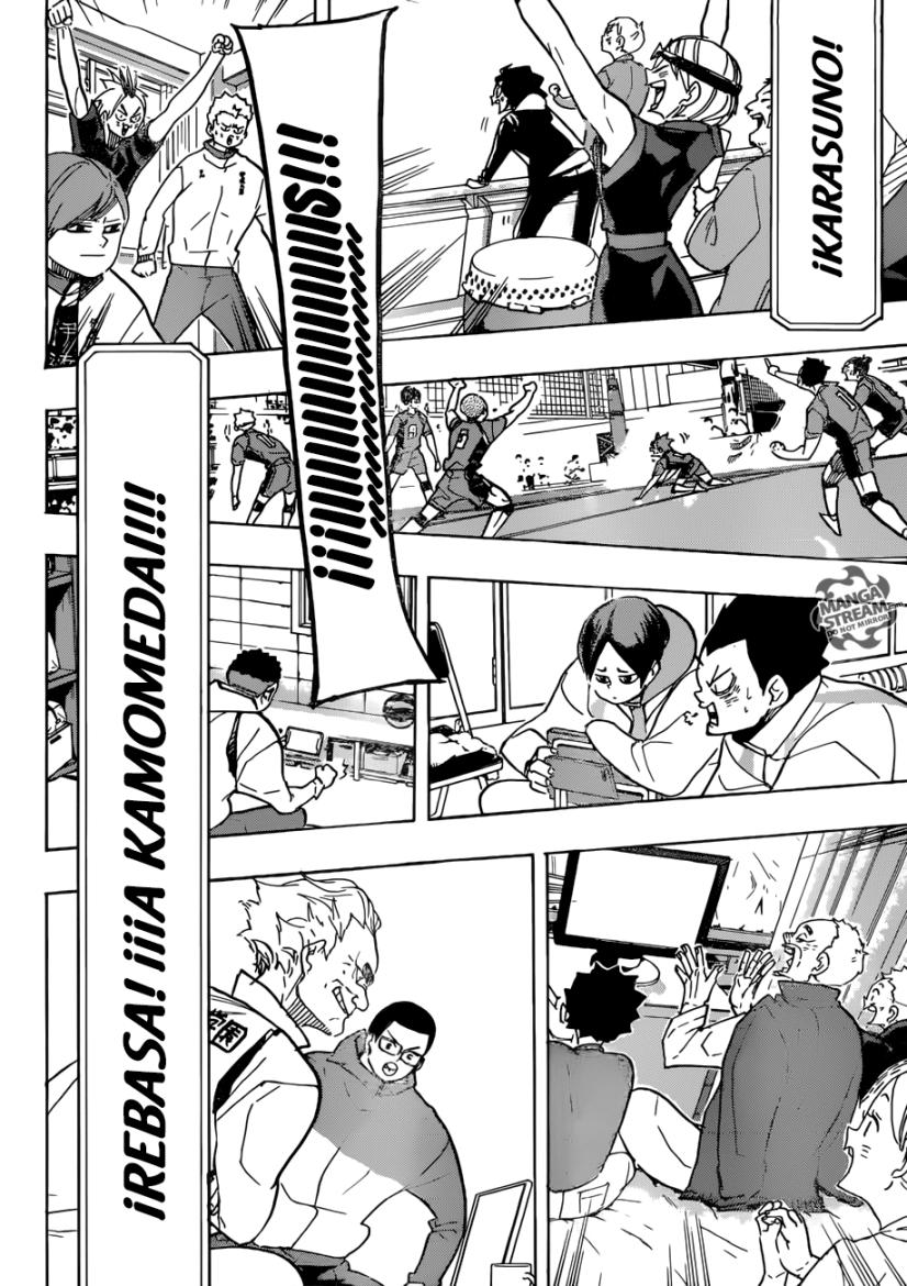 Read Haikyuu!! (ES) Manga Online