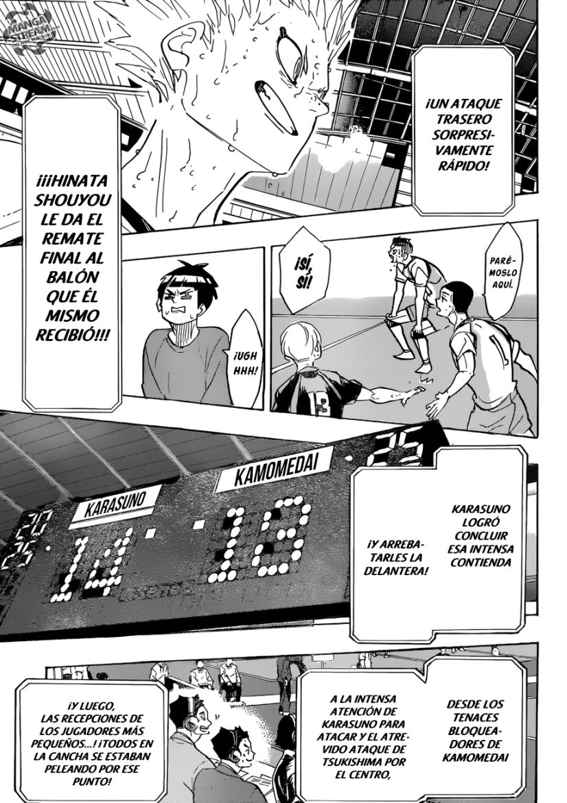Read Haikyuu!! (ES) Manga Online
