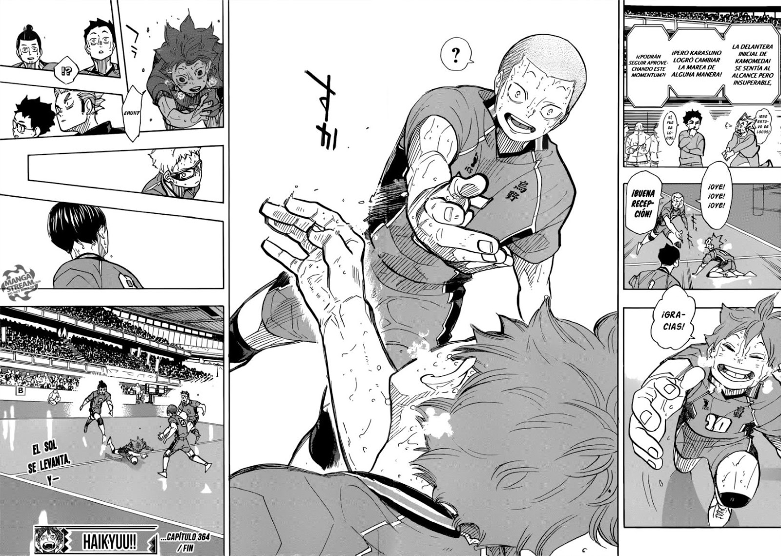 Read Haikyuu!! (ES) Manga Online