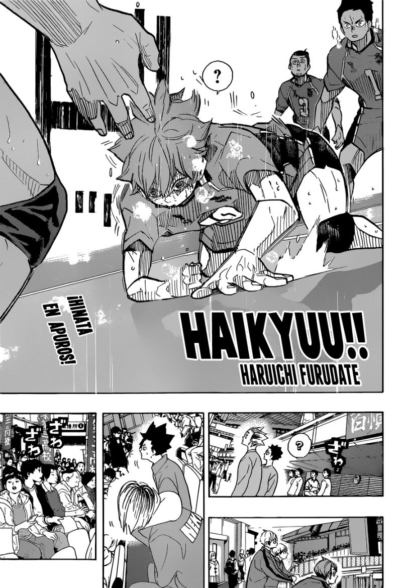 Read Haikyuu!! (ES) Manga Online