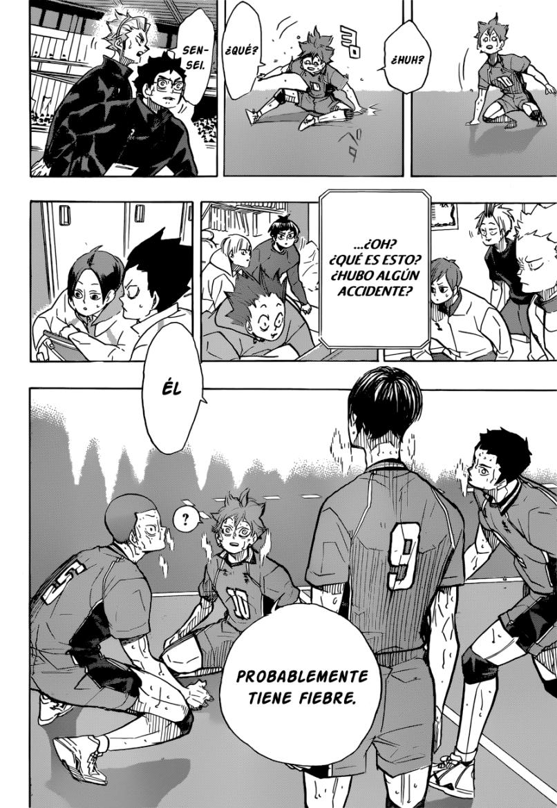 Read Haikyuu!! (ES) Manga Online