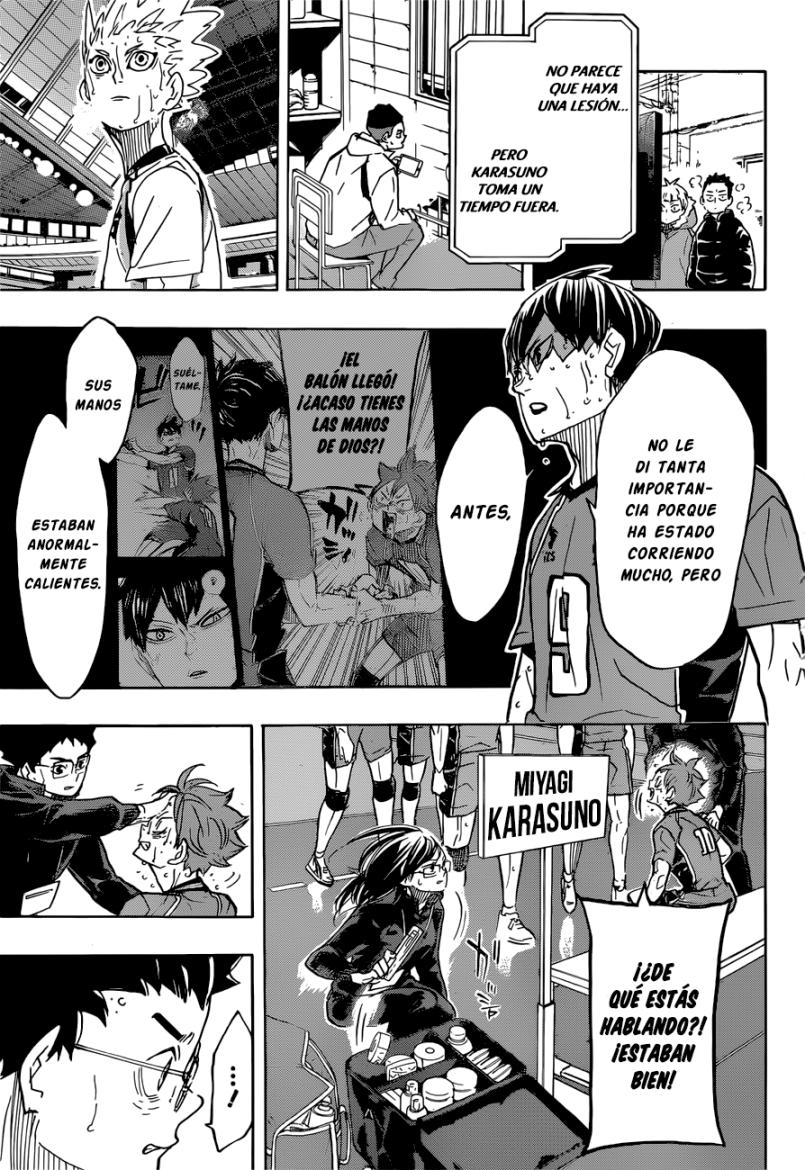 Read Haikyuu!! (ES) Manga Online