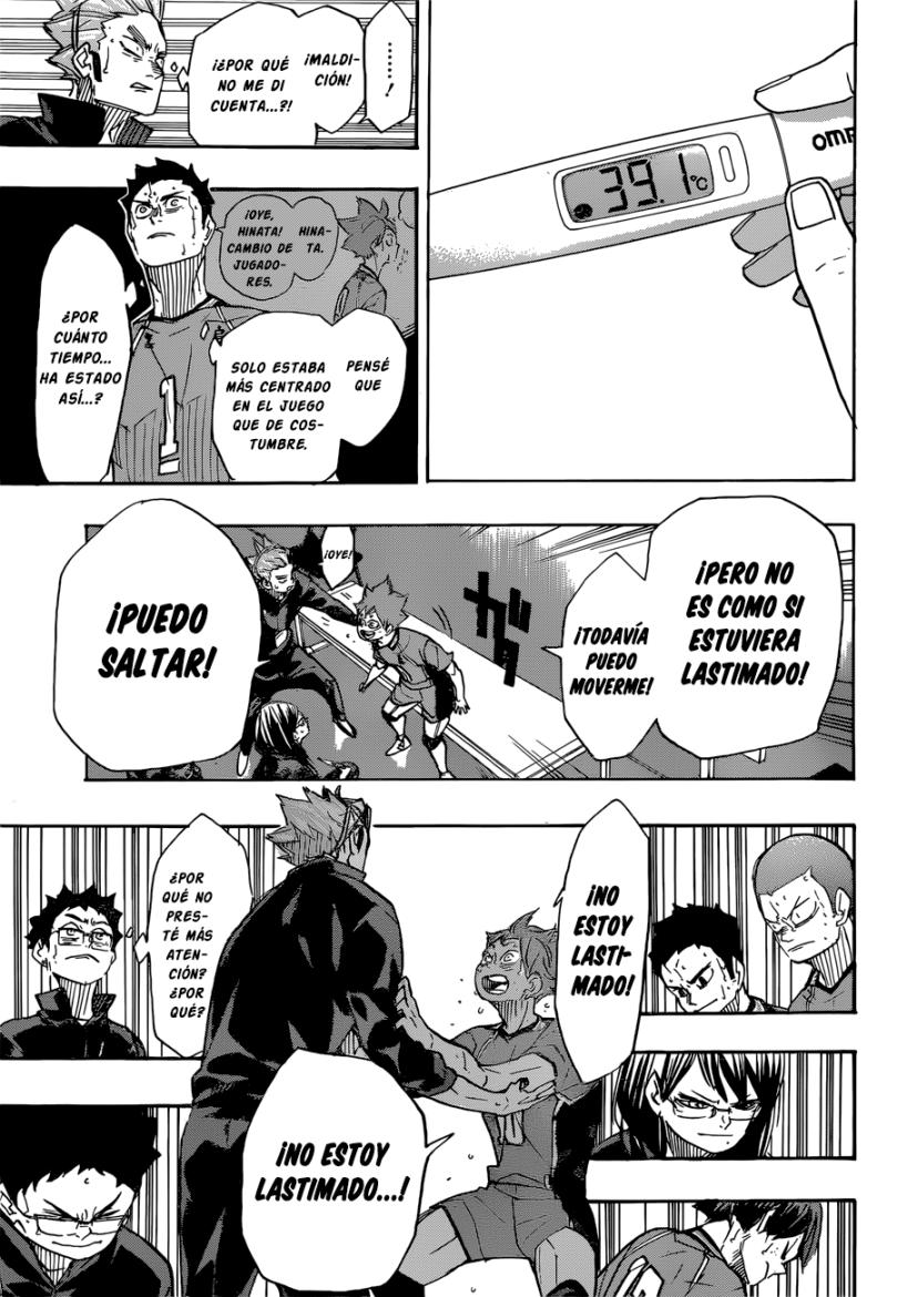 Read Haikyuu!! (ES) Manga Online