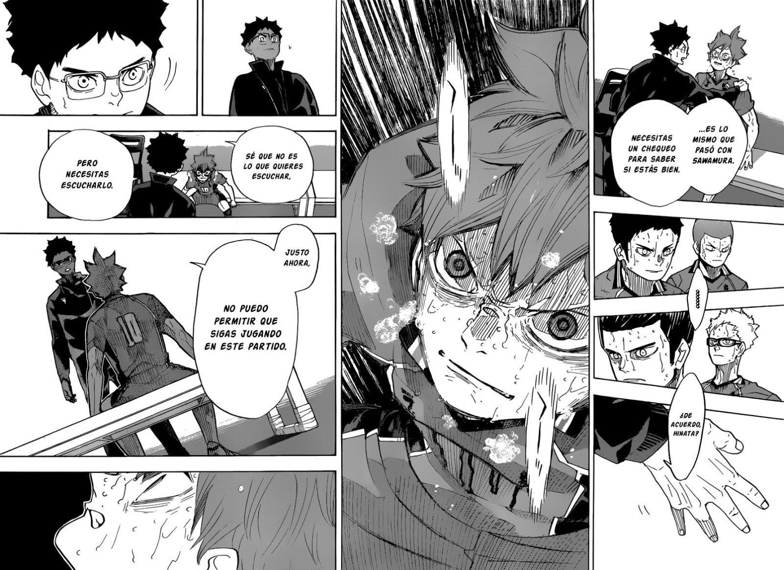 Read Haikyuu!! (ES) Manga Online