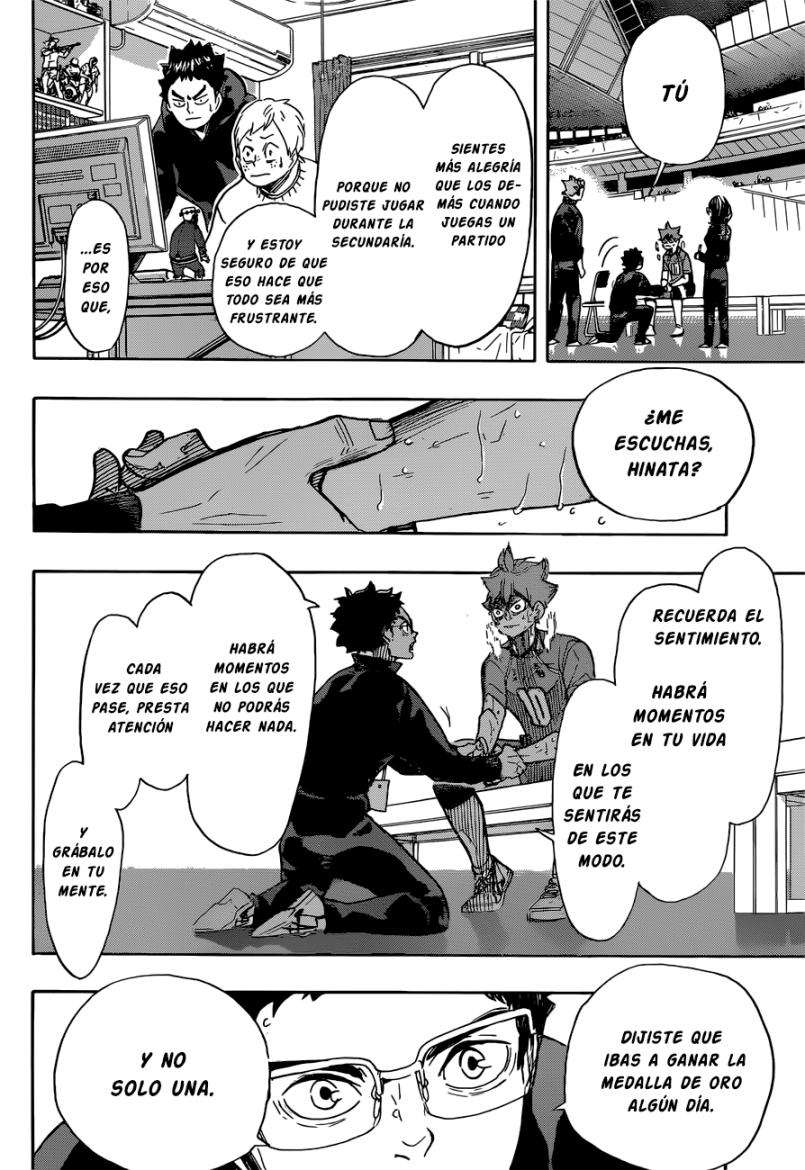 Read Haikyuu!! (ES) Manga Online