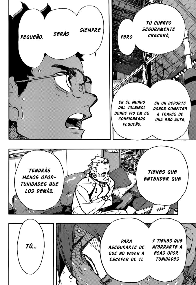 Read Haikyuu!! (ES) Manga Online
