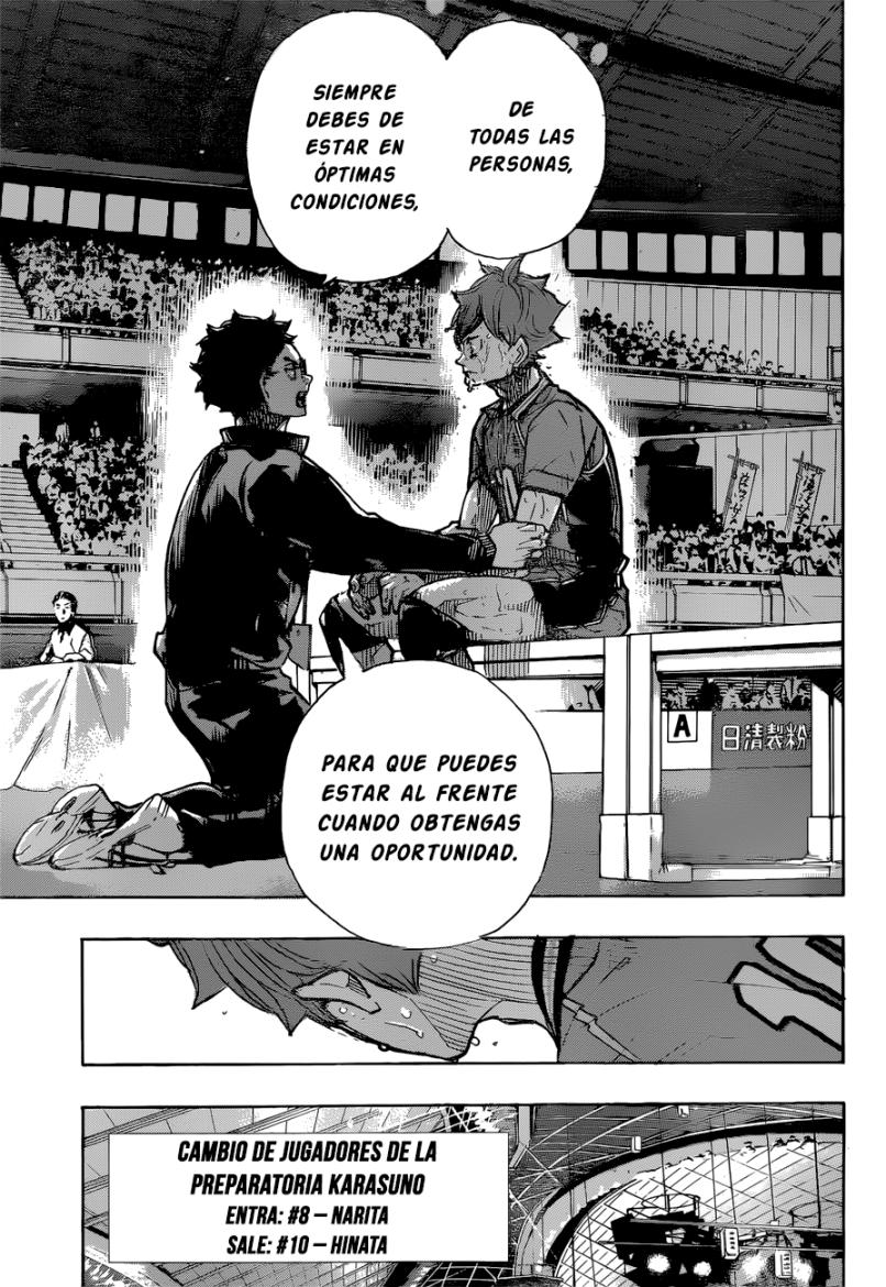 Read Haikyuu!! (ES) Manga Online