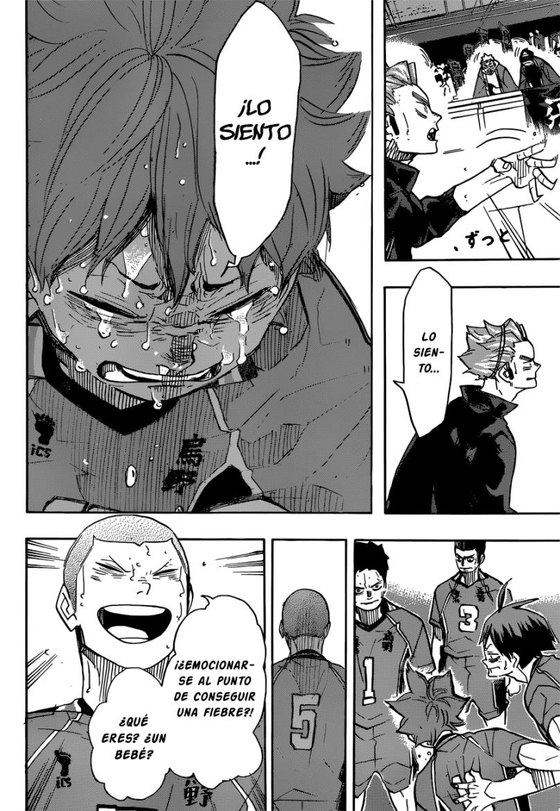 Read Haikyuu!! (ES) Manga Online