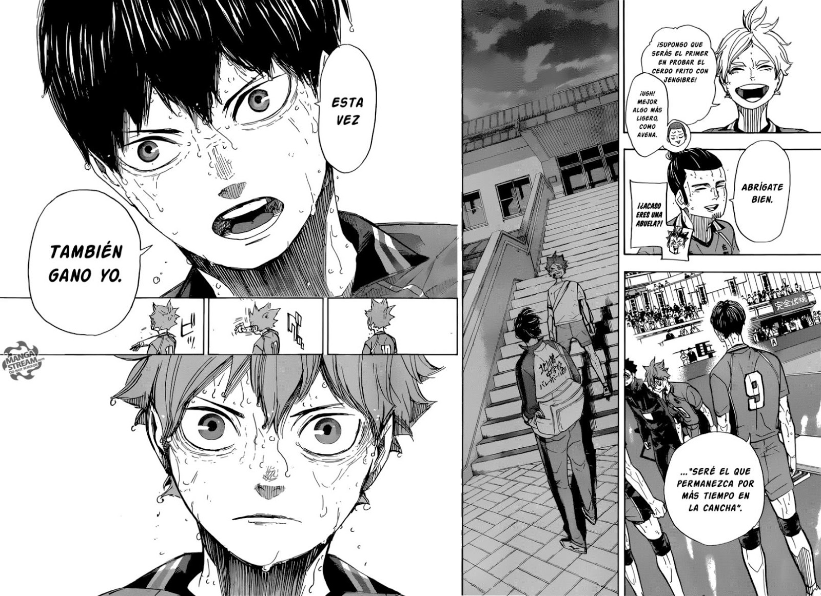 Read Haikyuu!! (ES) Manga Online