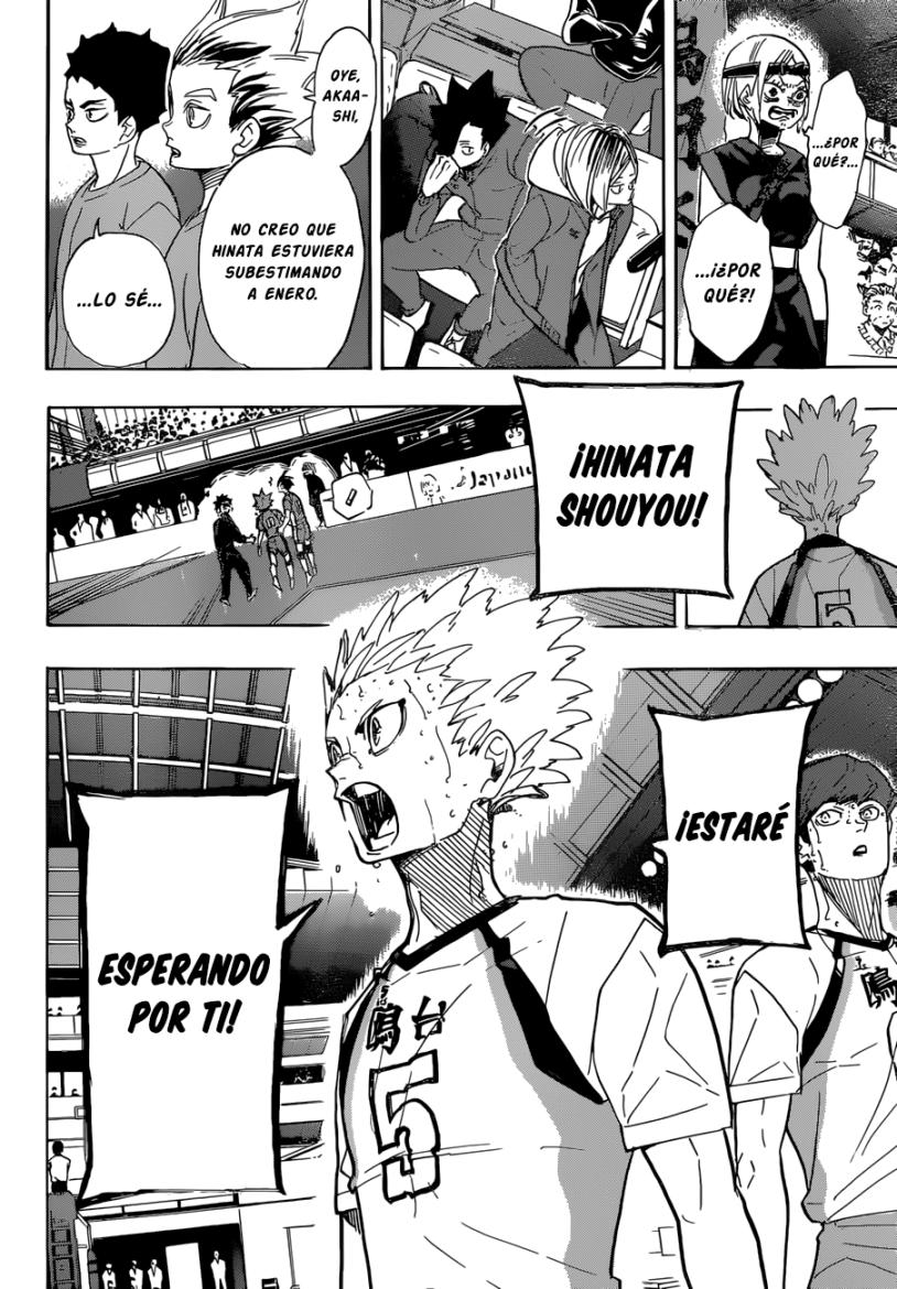 Read Haikyuu!! (ES) Manga Online