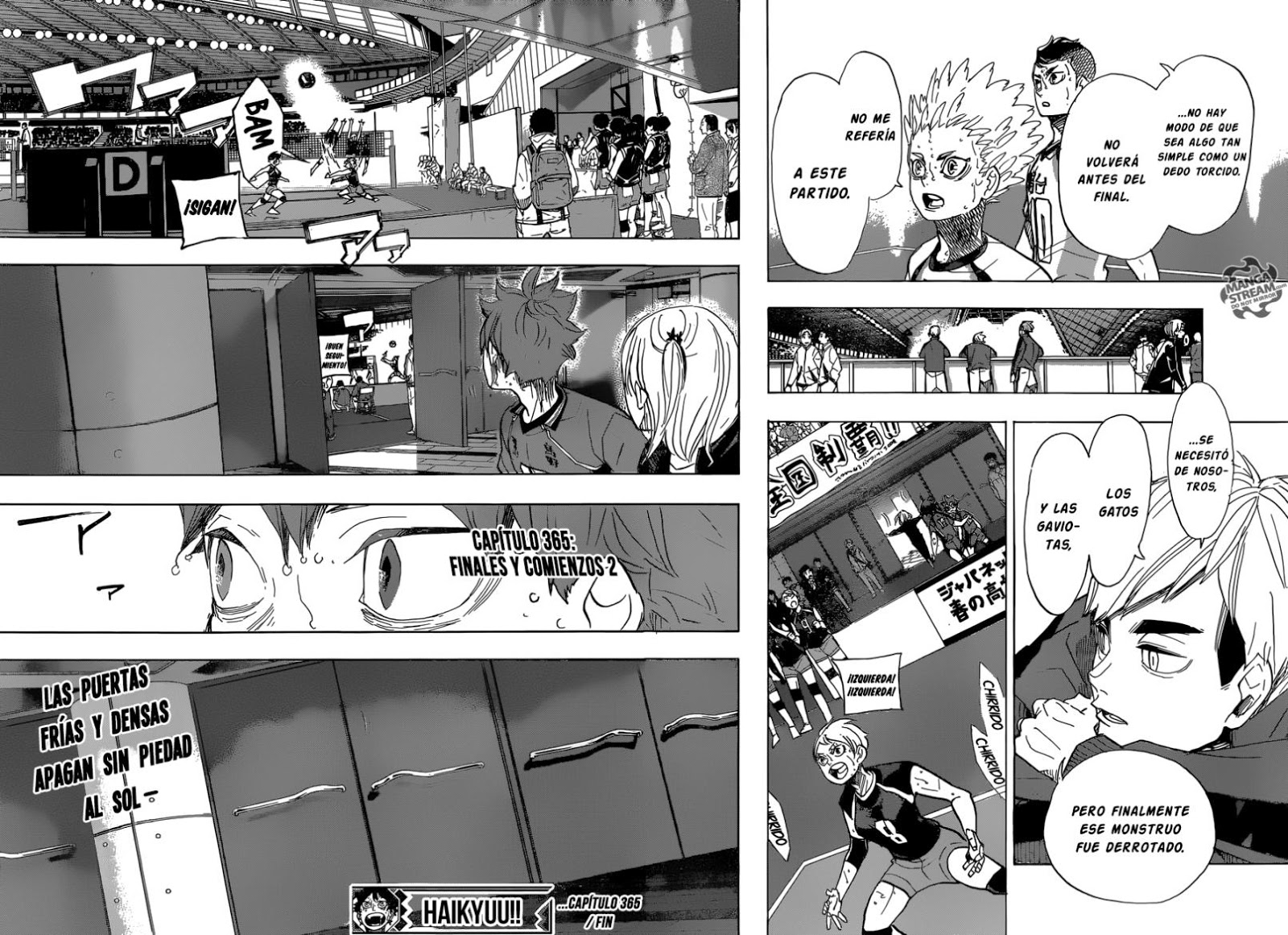 Read Haikyuu!! (ES) Manga Online