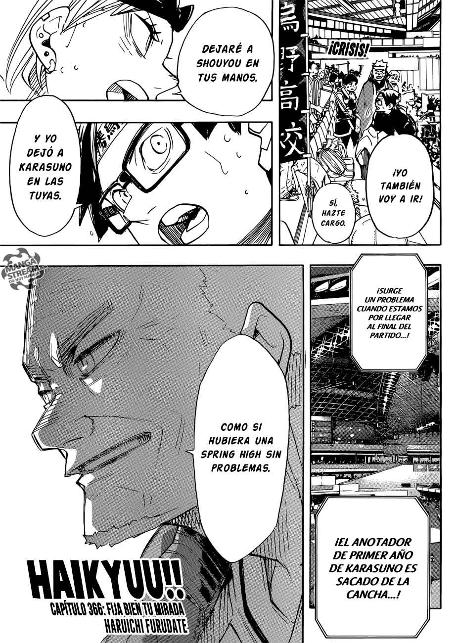 Read Haikyuu!! (ES) Manga Online