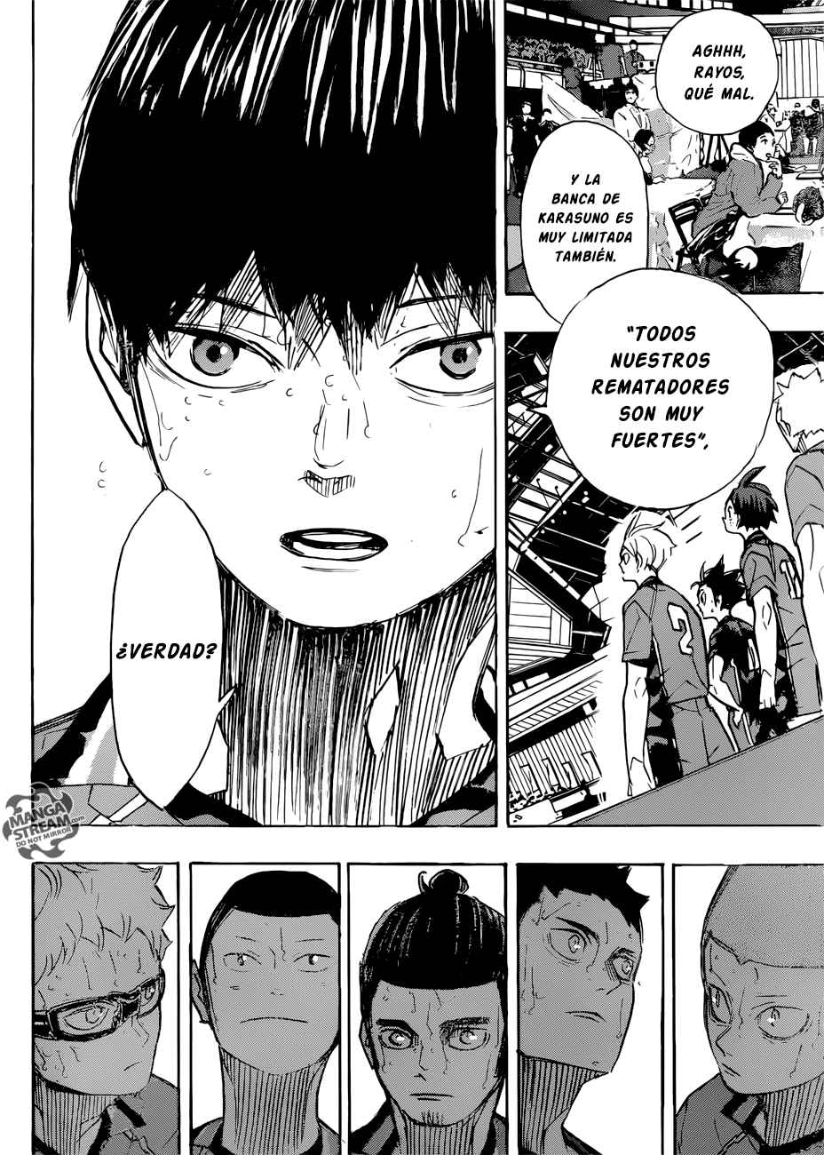 Read Haikyuu!! (ES) Manga Online