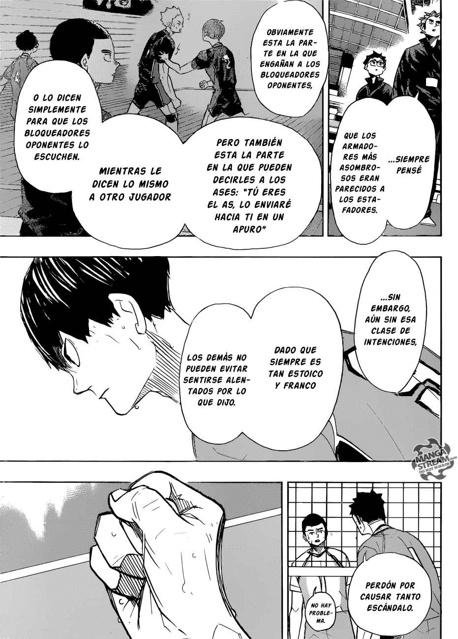 Read Haikyuu!! (ES) Manga Online