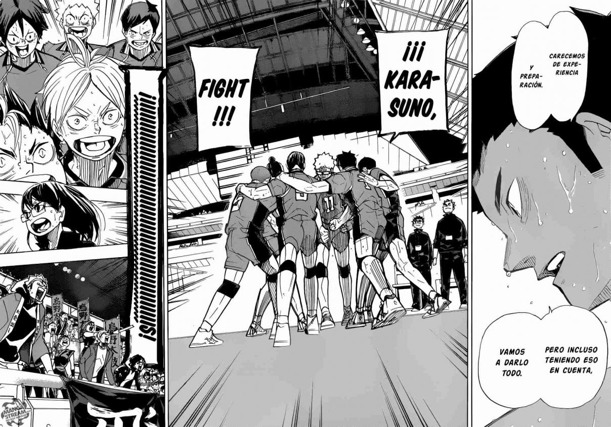 Read Haikyuu!! (ES) Manga Online