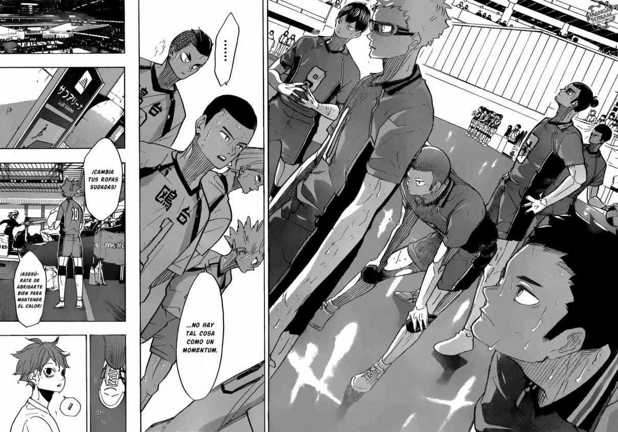 Read Haikyuu!! (ES) Manga Online