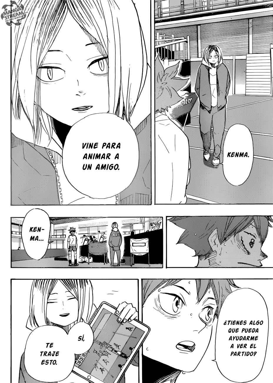 Read Haikyuu!! (ES) Manga Online
