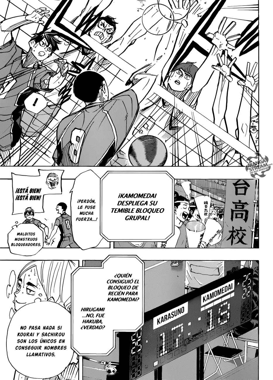 Read Haikyuu!! (ES) Manga Online