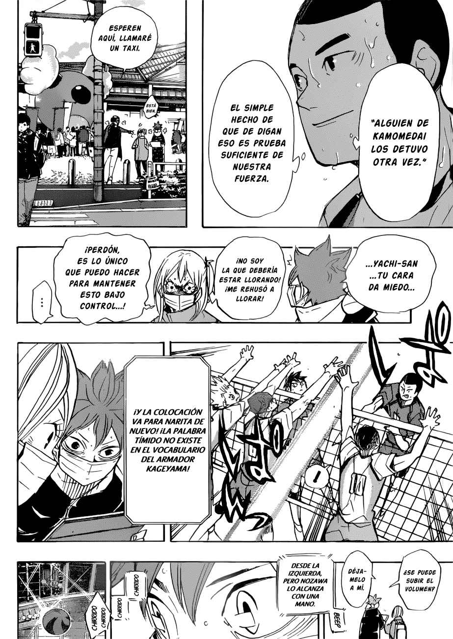 Read Haikyuu!! (ES) Manga Online