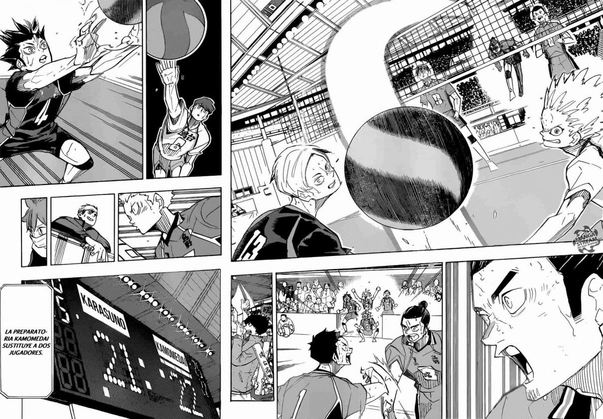 Read Haikyuu!! (ES) Manga Online