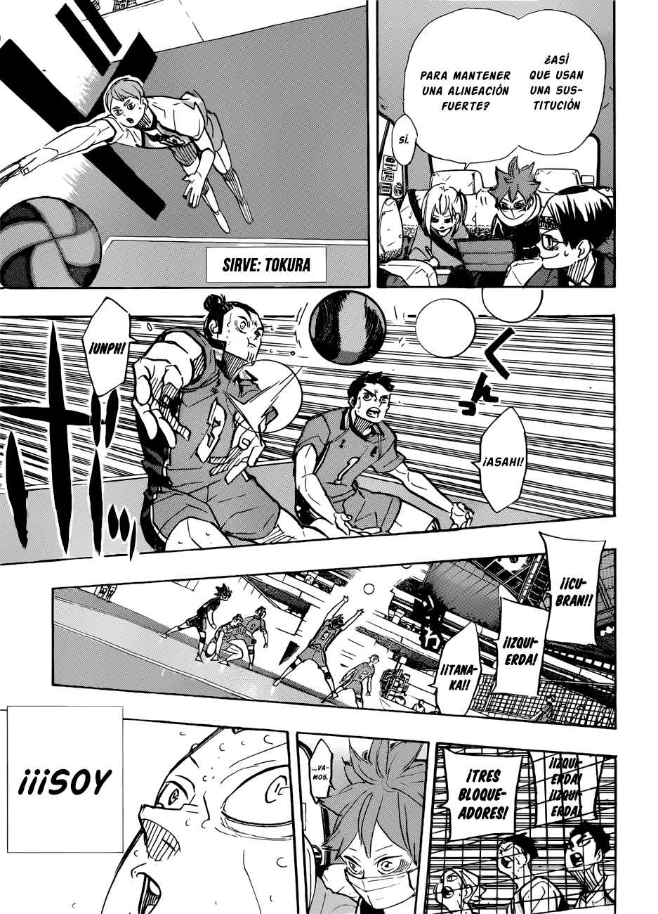 Read Haikyuu!! (ES) Manga Online