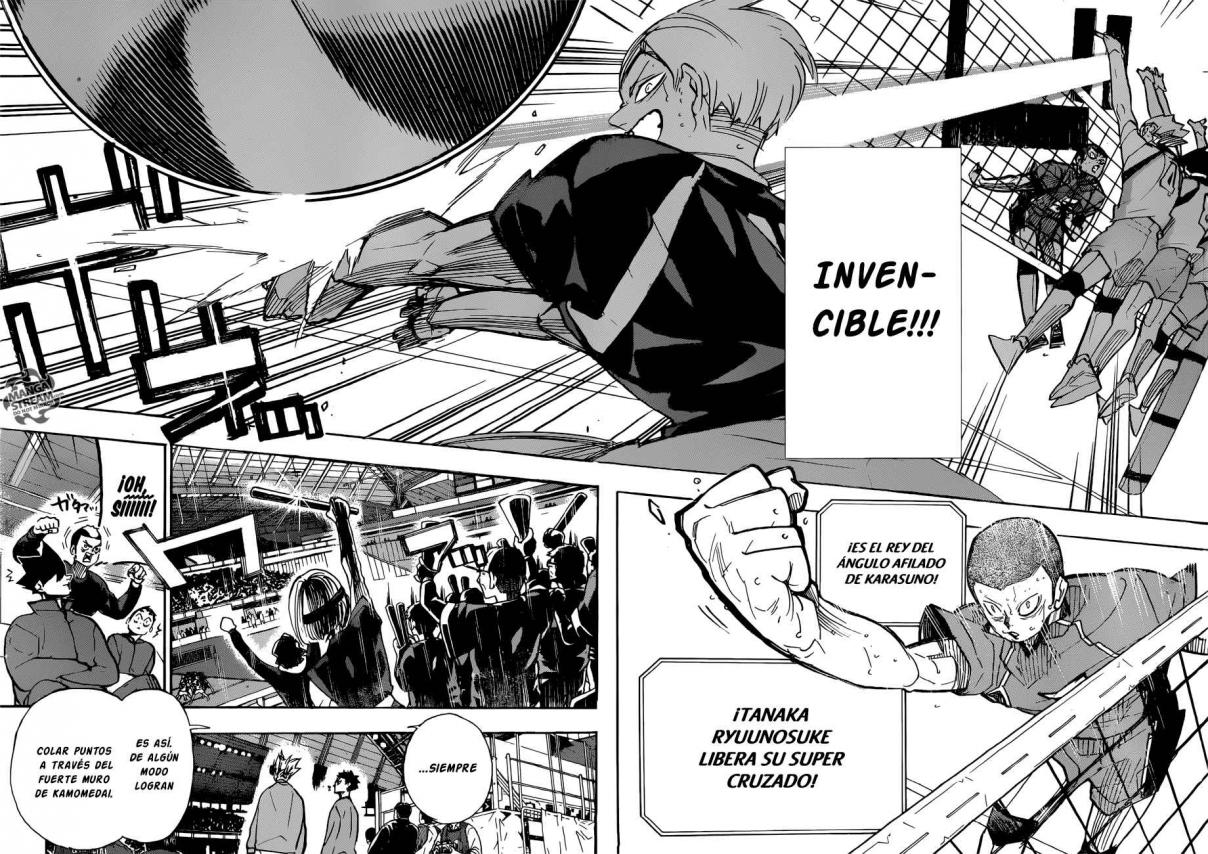 Read Haikyuu!! (ES) Manga Online