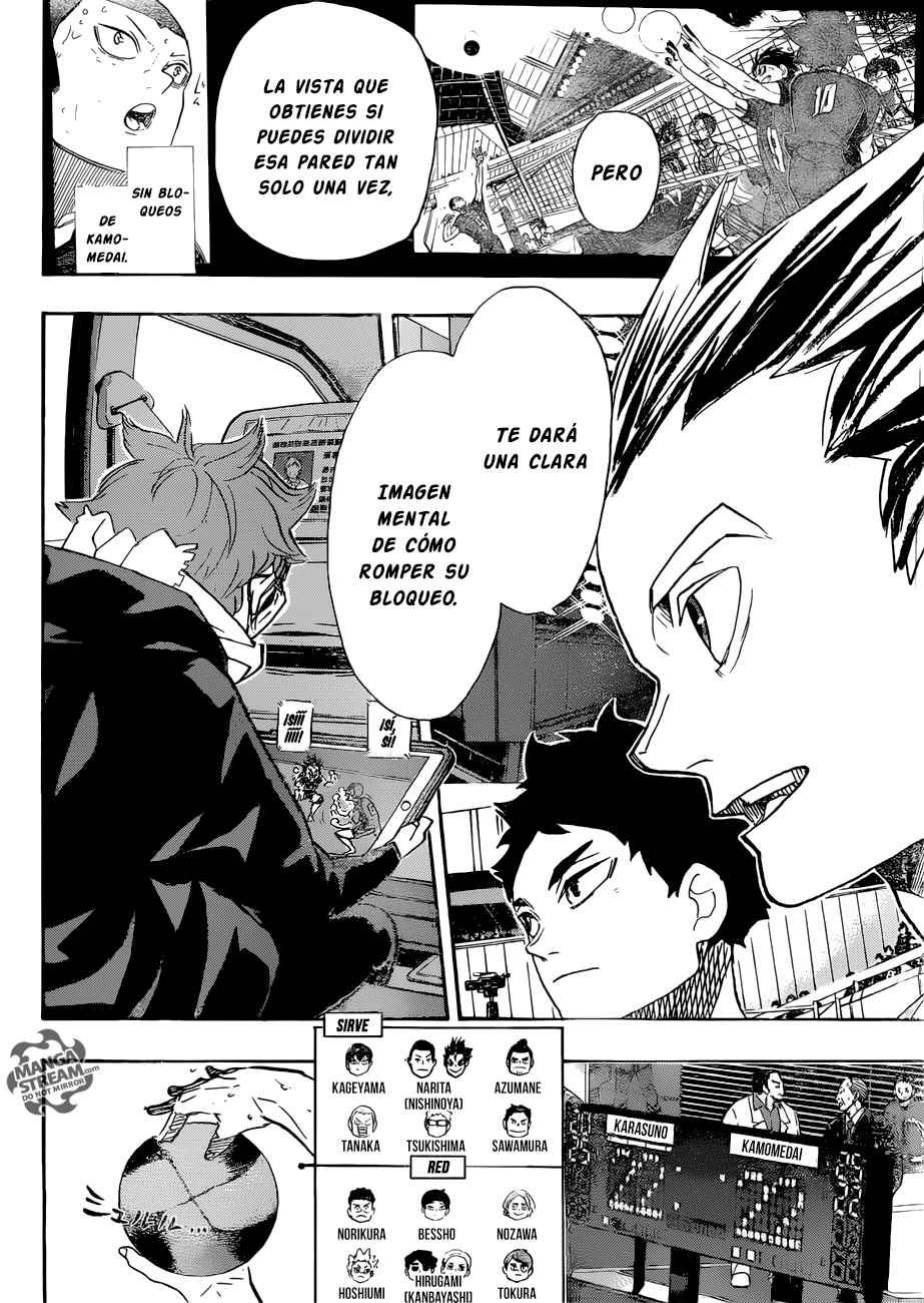 Read Haikyuu!! (ES) Manga Online