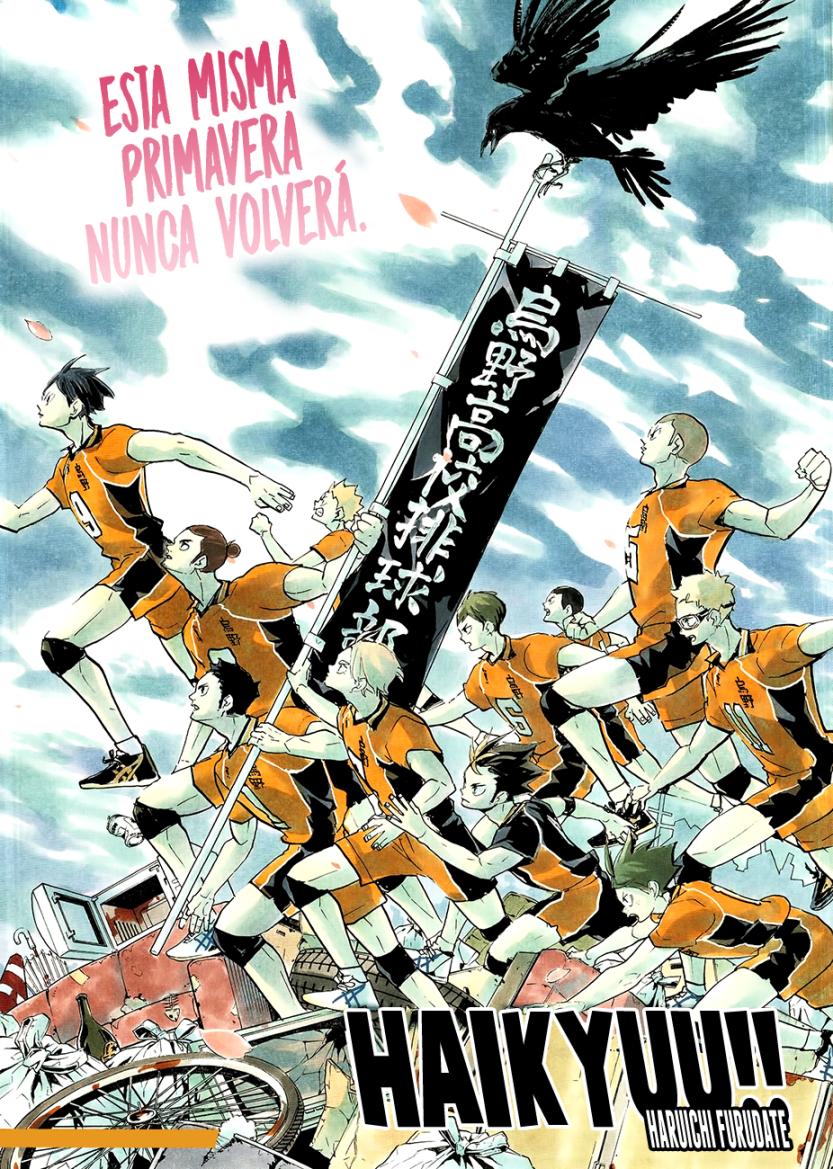 Read Haikyuu!! (ES) Manga Online