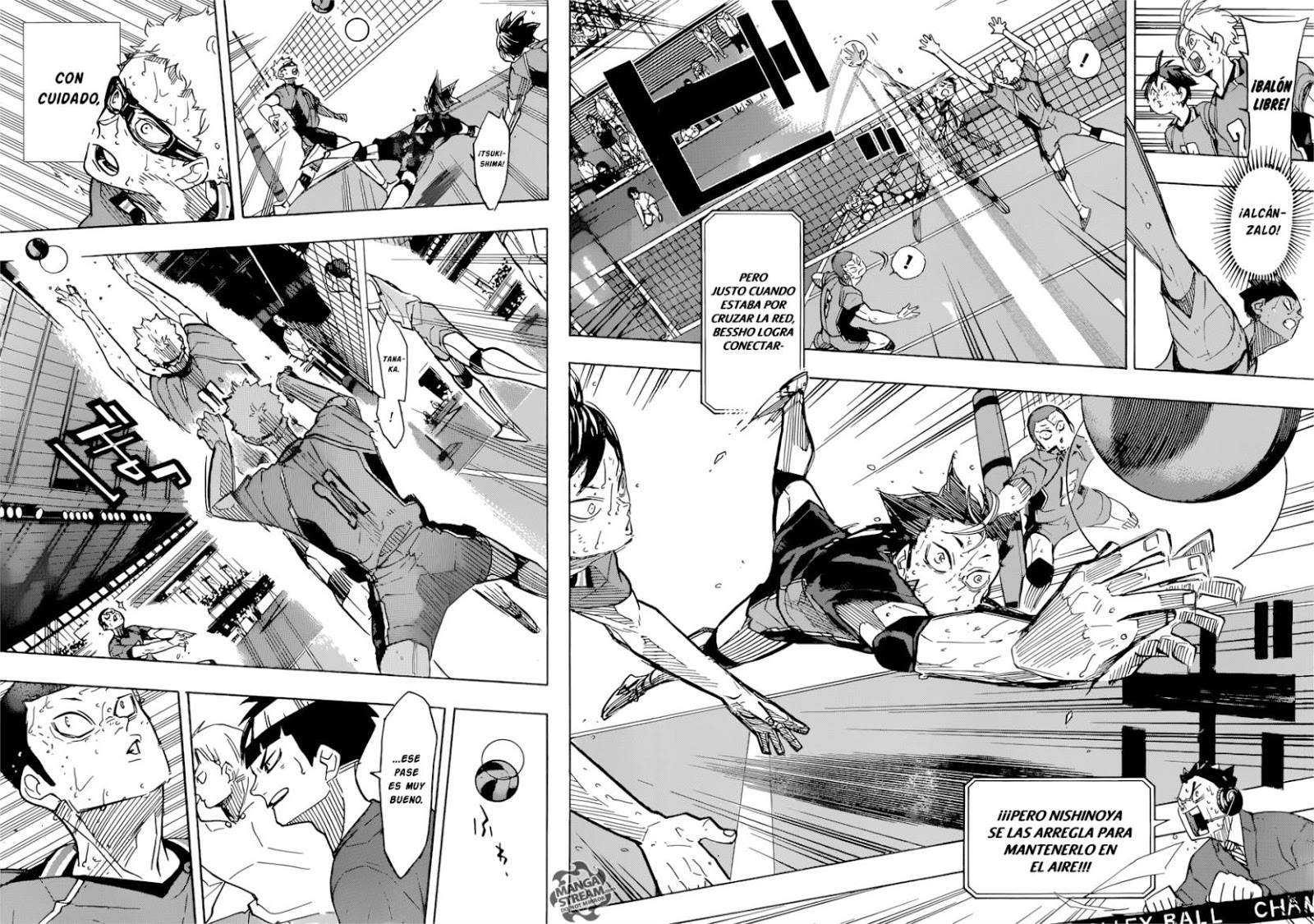 Read Haikyuu!! (ES) Manga Online