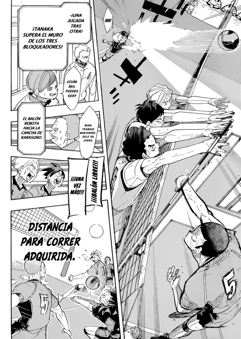 Read Haikyuu!! (ES) Manga Online