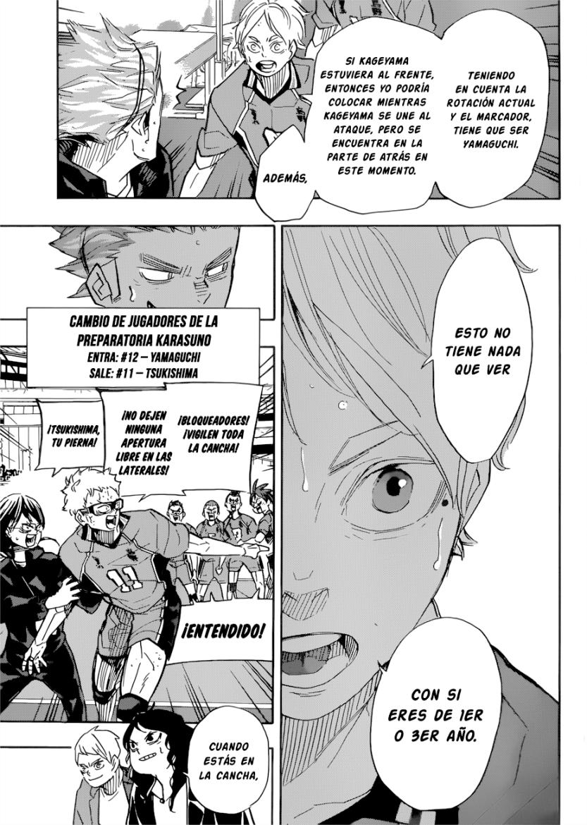 Read Haikyuu!! (ES) Manga Online