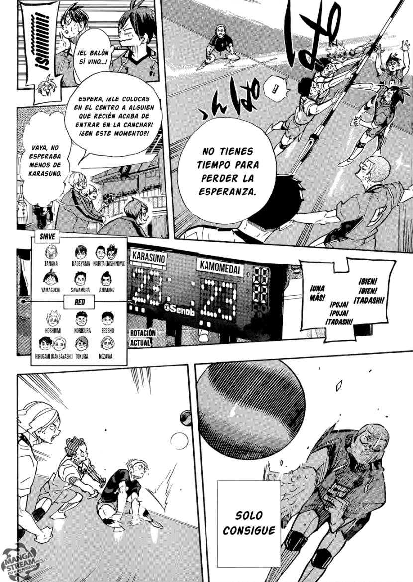 Read Haikyuu!! (ES) Manga Online