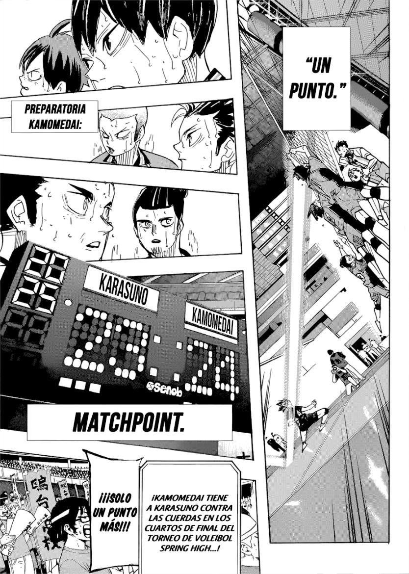Read Haikyuu!! (ES) Manga Online
