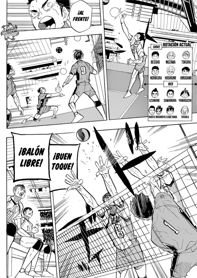 Read Haikyuu!! (ES) Manga Online