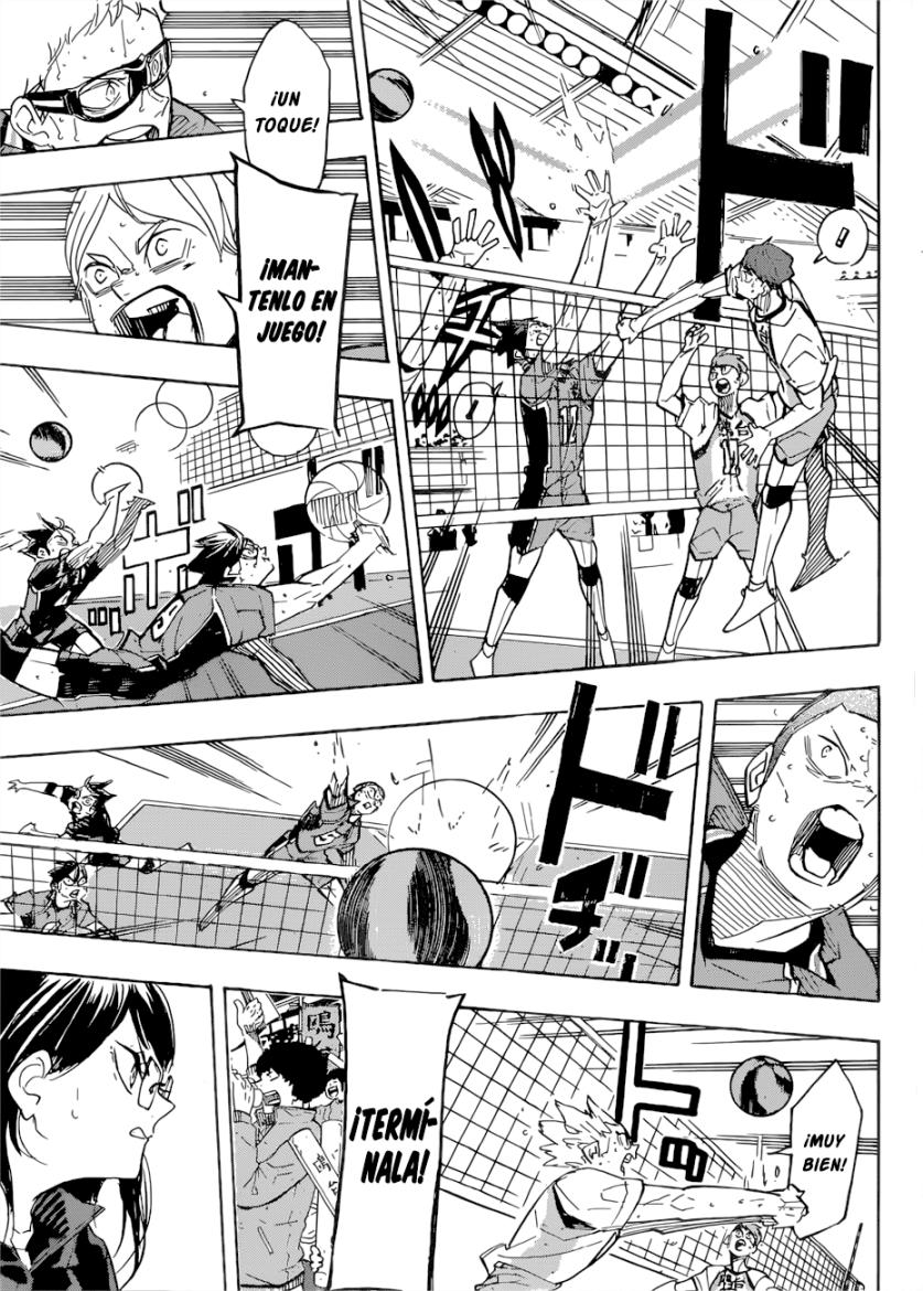 Read Haikyuu!! (ES) Manga Online