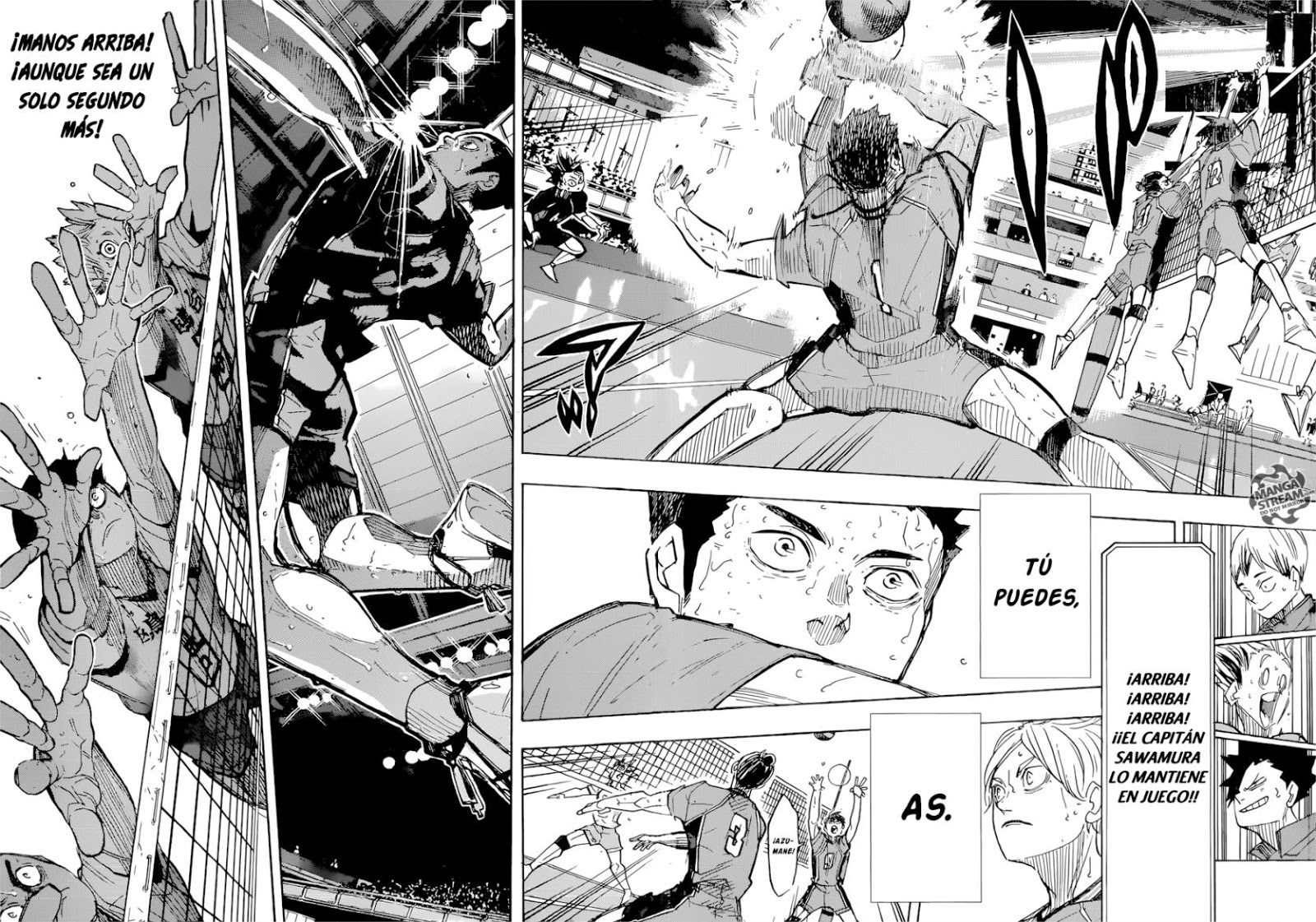 Read Haikyuu!! (ES) Manga Online