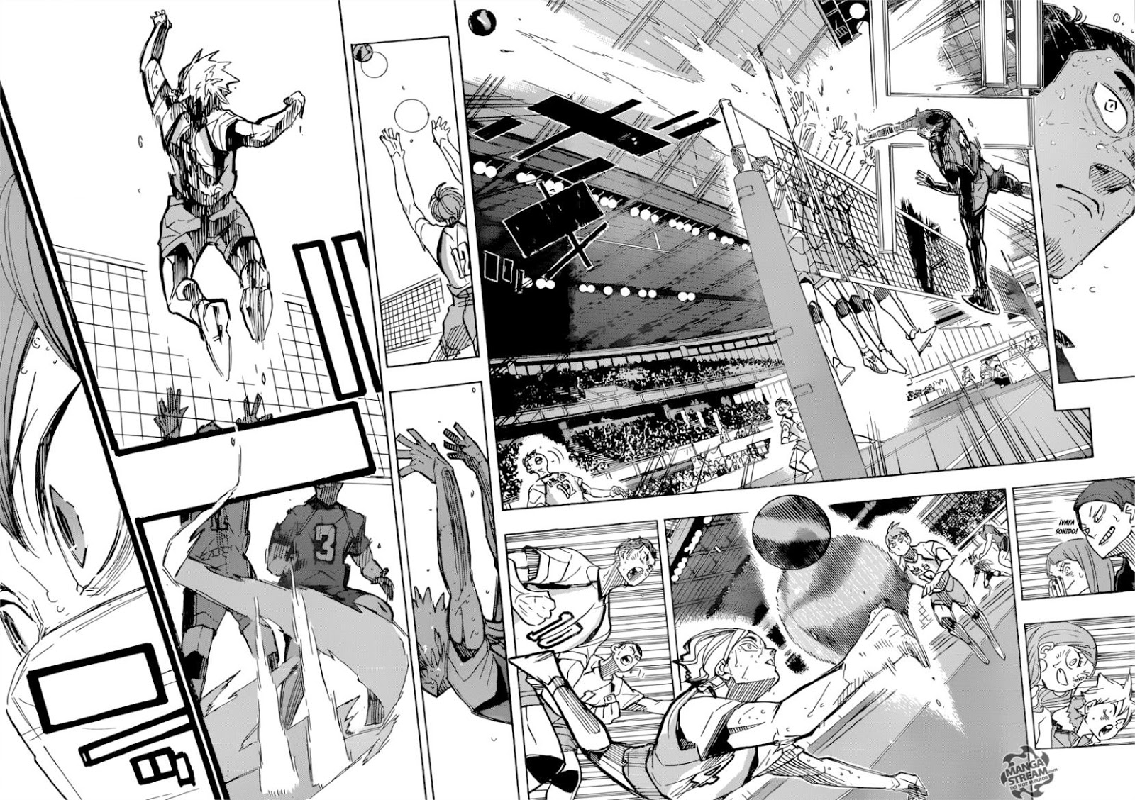 Read Haikyuu!! (ES) Manga Online