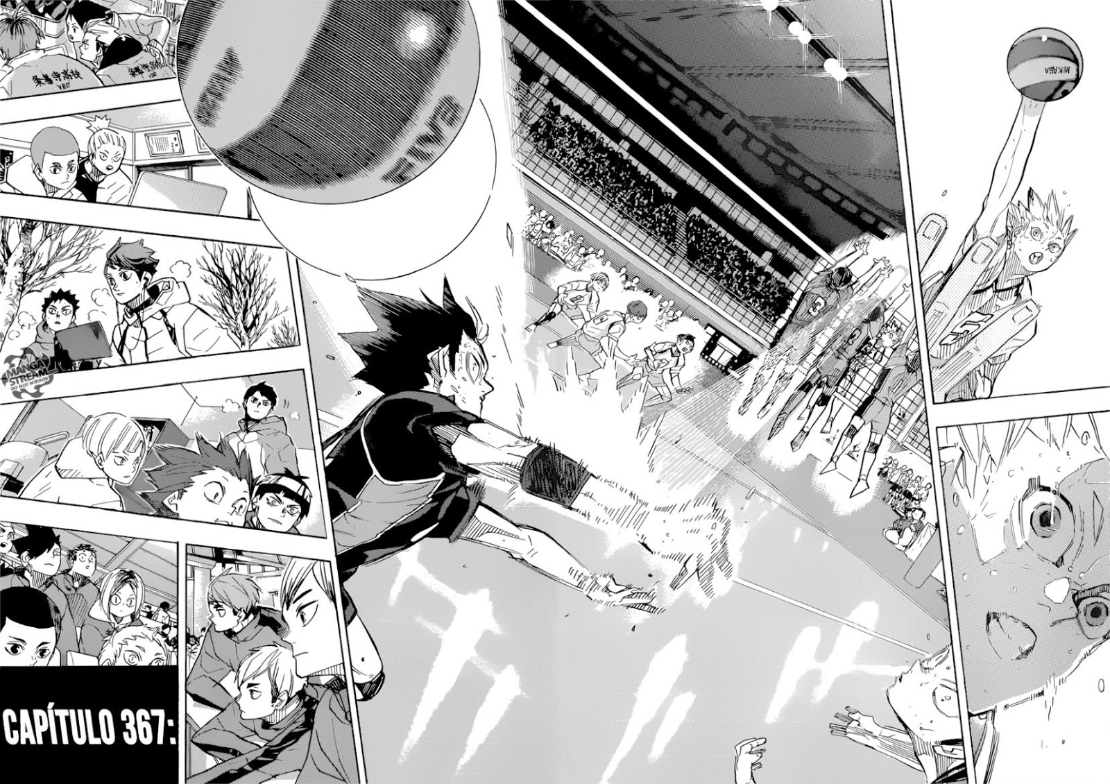 Read Haikyuu!! (ES) Manga Online