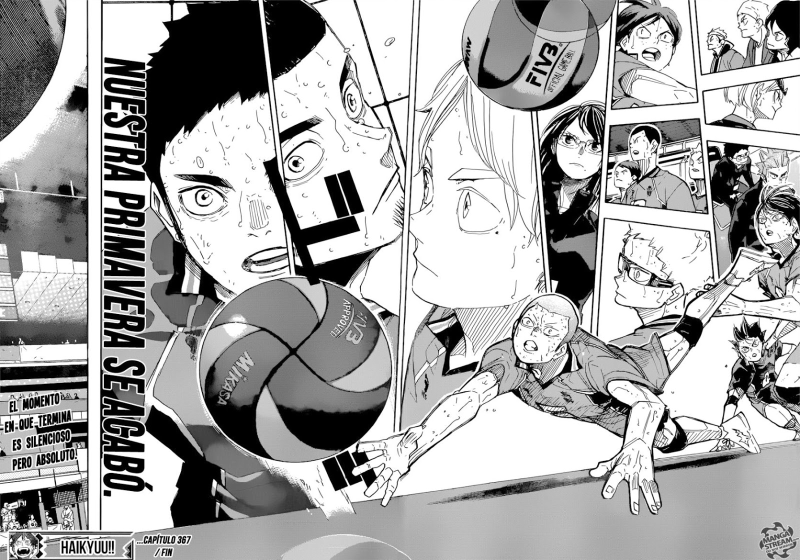 Read Haikyuu!! (ES) Manga Online