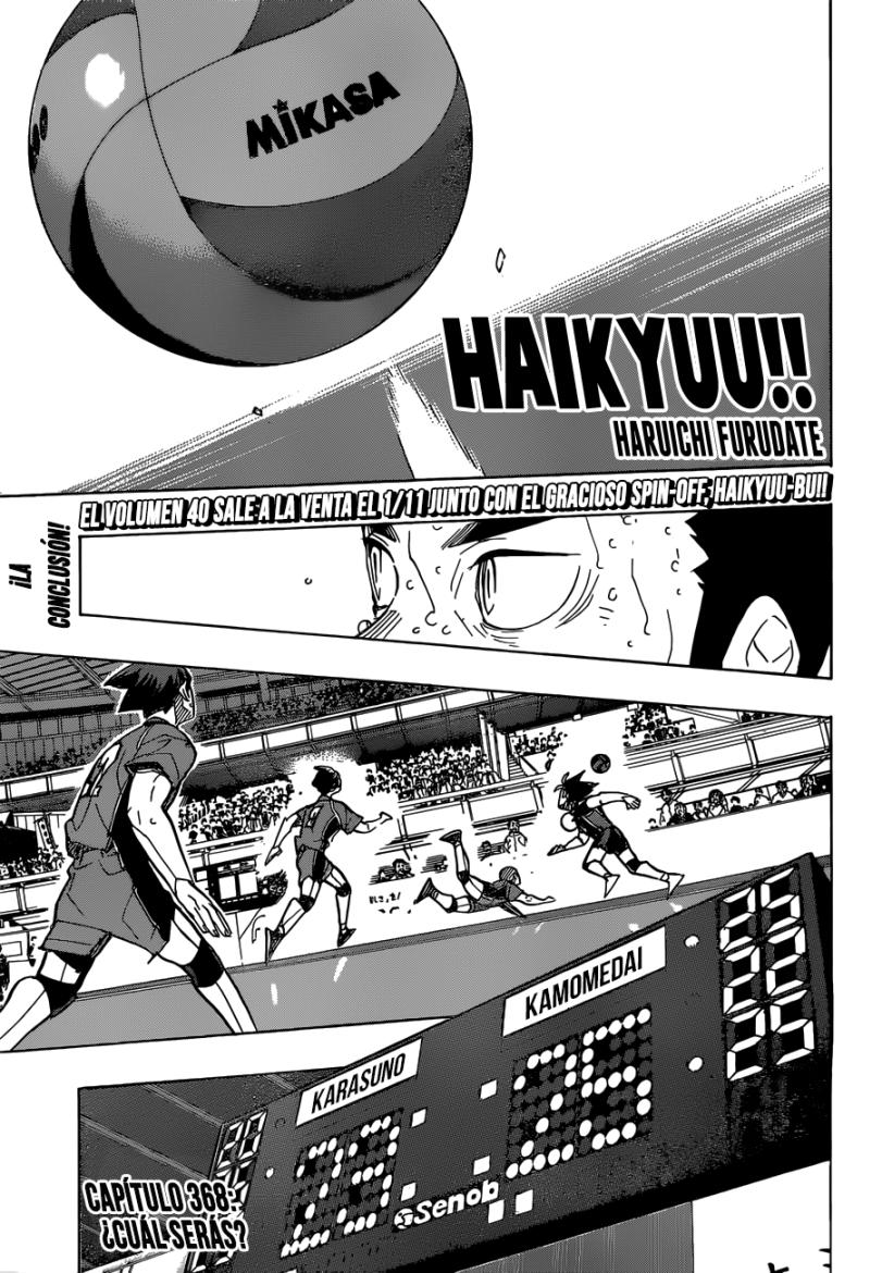 Read Haikyuu!! (ES) Manga Online