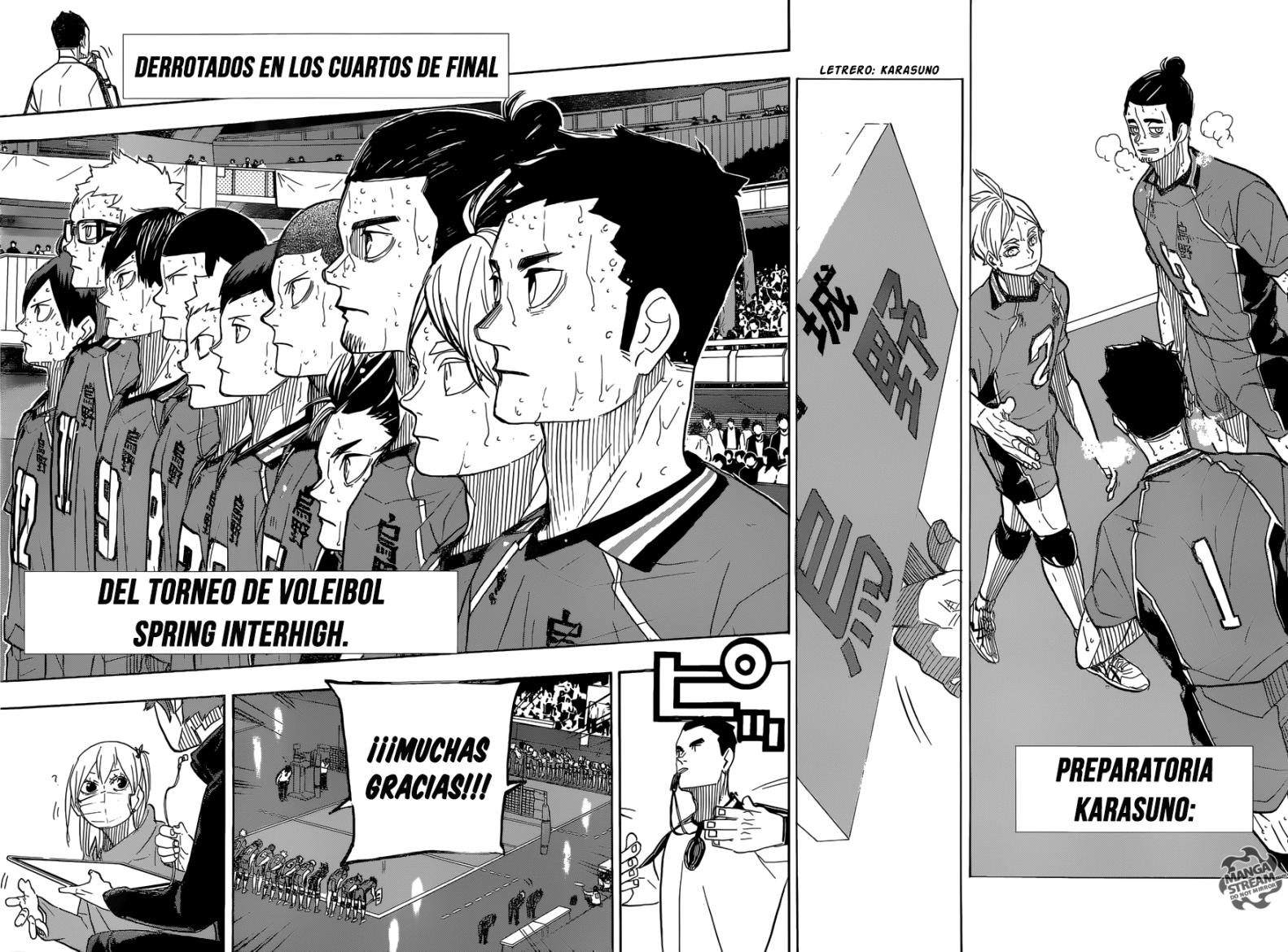 Read Haikyuu!! (ES) Manga Online