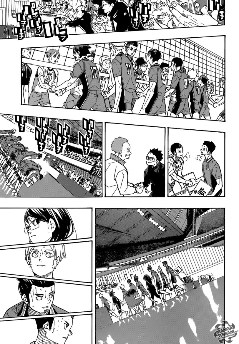 Read Haikyuu!! (ES) Manga Online