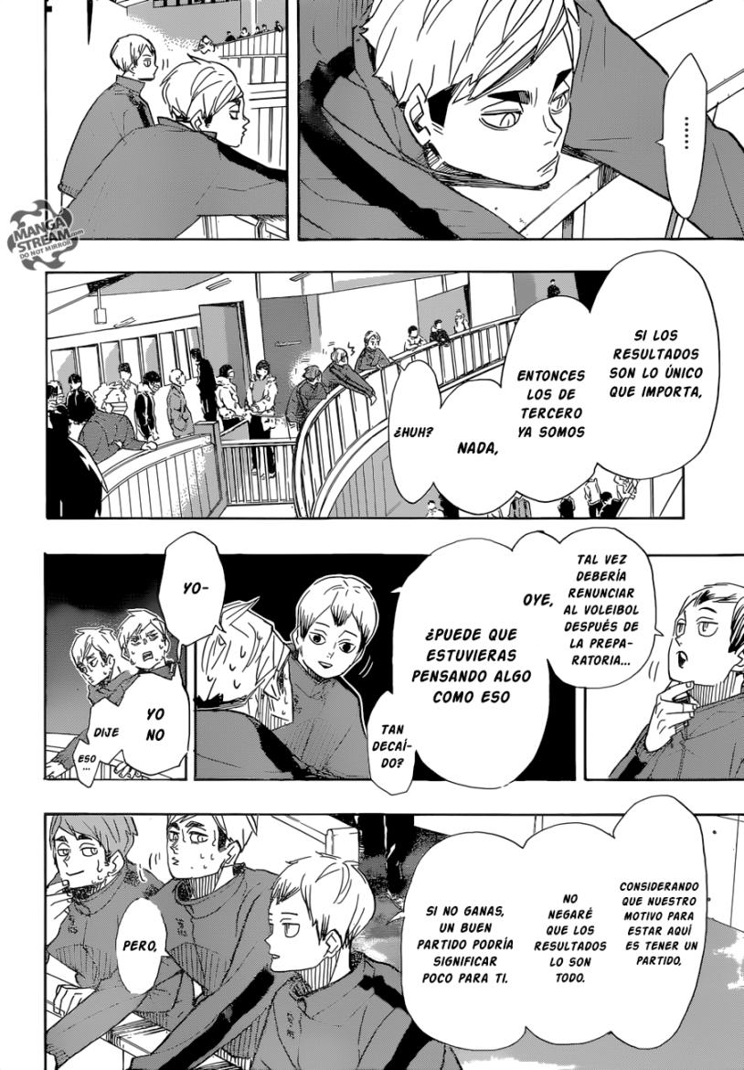 Read Haikyuu!! (ES) Manga Online