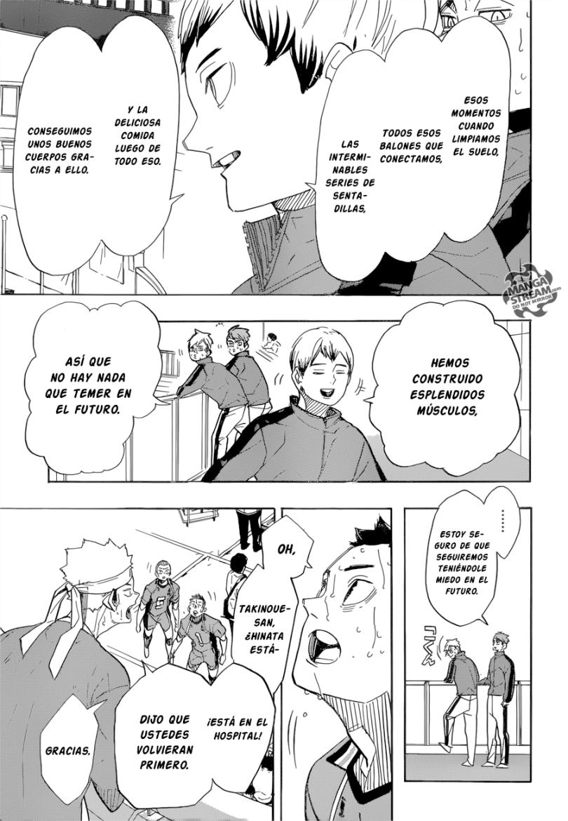 Read Haikyuu!! (ES) Manga Online