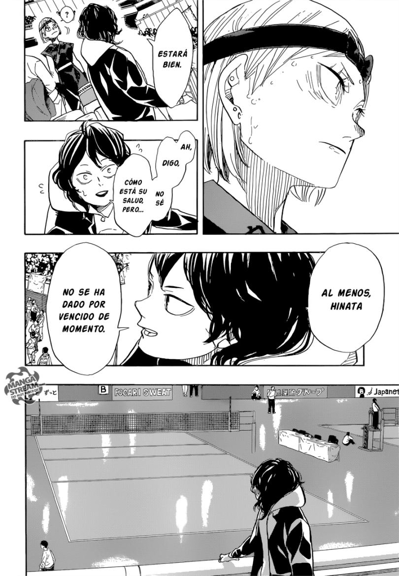 Read Haikyuu!! (ES) Manga Online