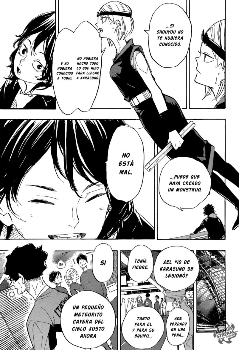 Read Haikyuu!! (ES) Manga Online