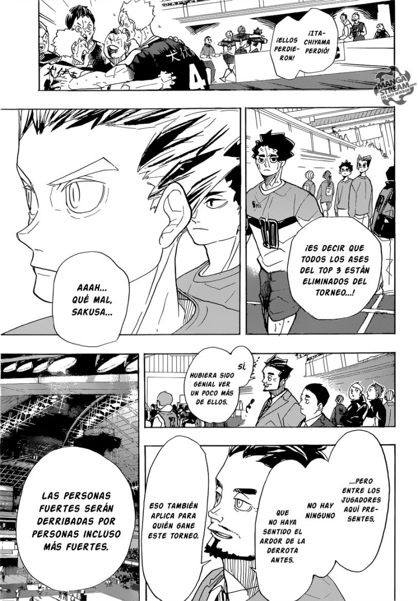 Read Haikyuu!! (ES) Manga Online