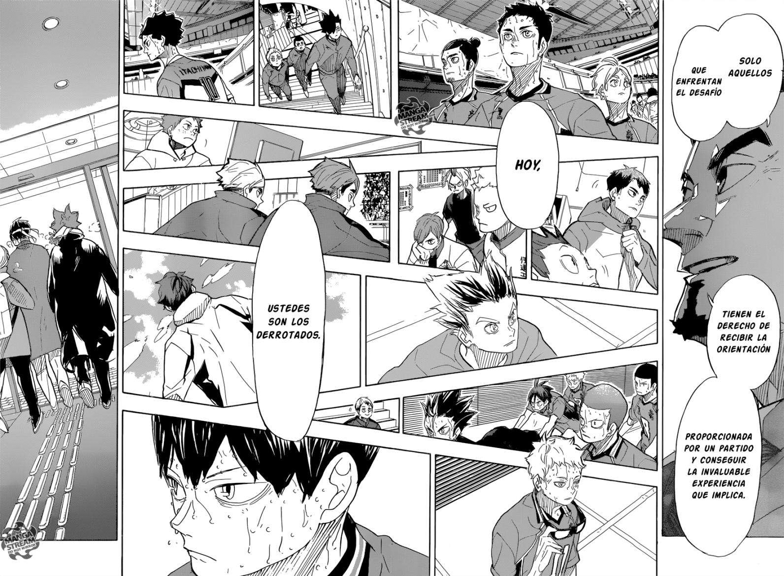Read Haikyuu!! (ES) Manga Online