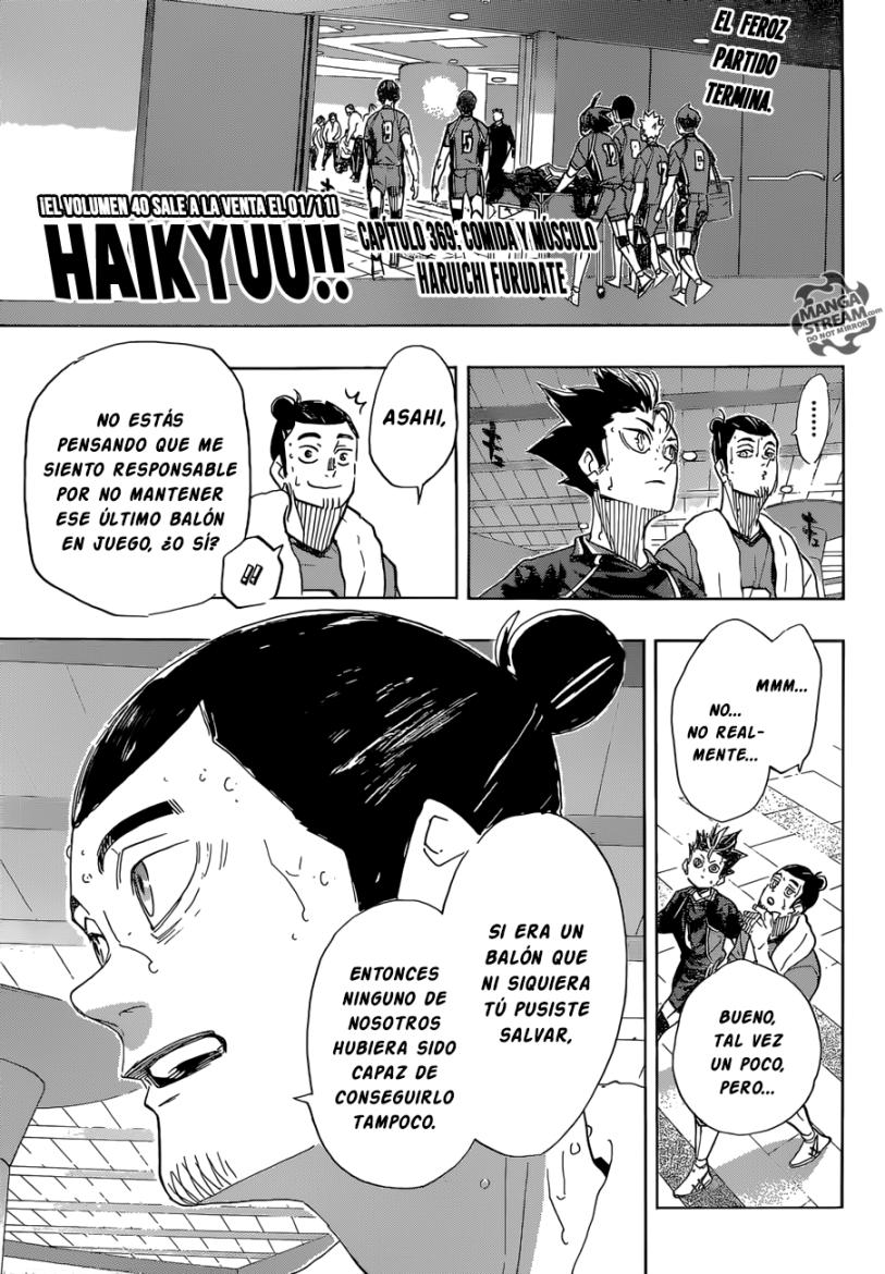 Read Haikyuu!! (ES) Manga Online